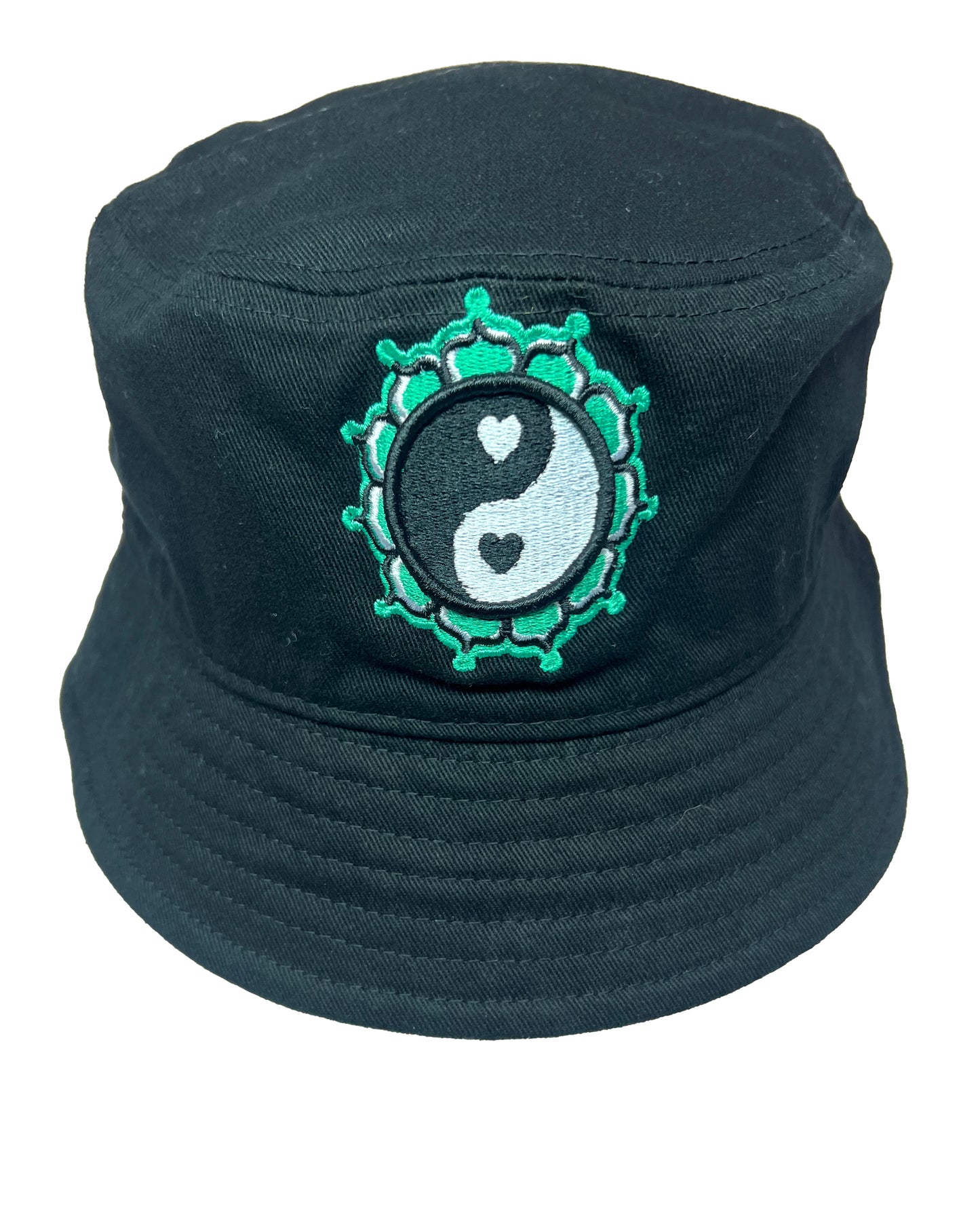 Yin Yang Flower Bucket Hat by SPAR