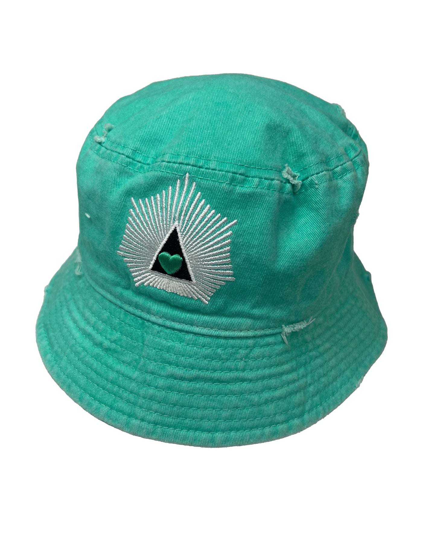 Heart Rays Bucket Hat By Spar