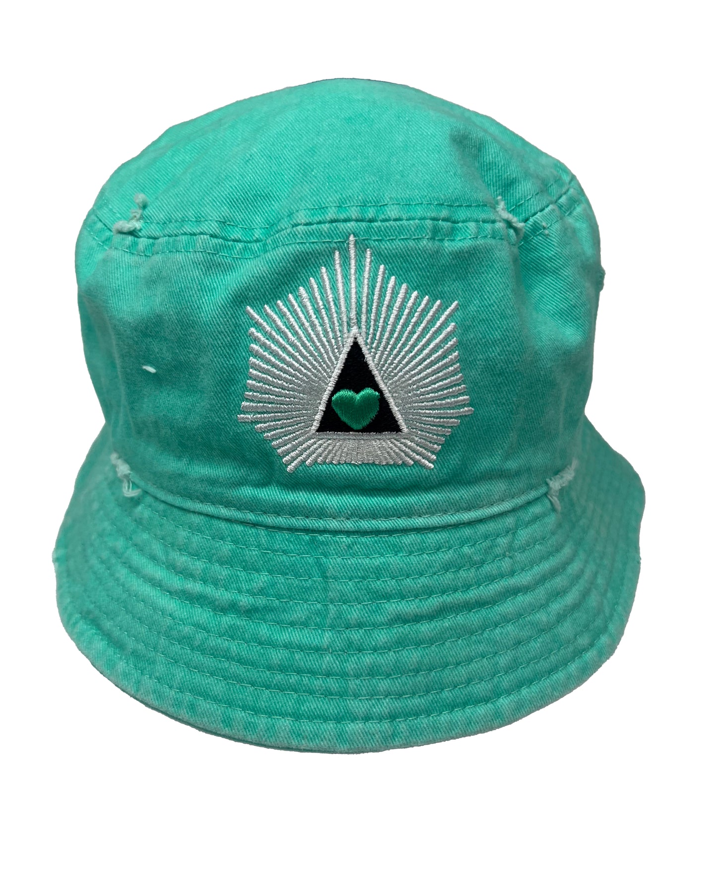Heart Rays Bucket Hat By Spar