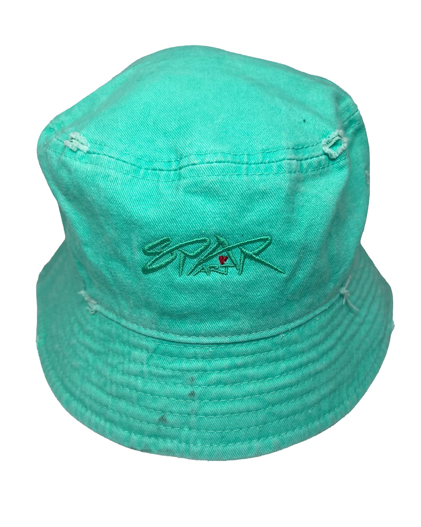 Heart Rays Bucket Hat By Spar