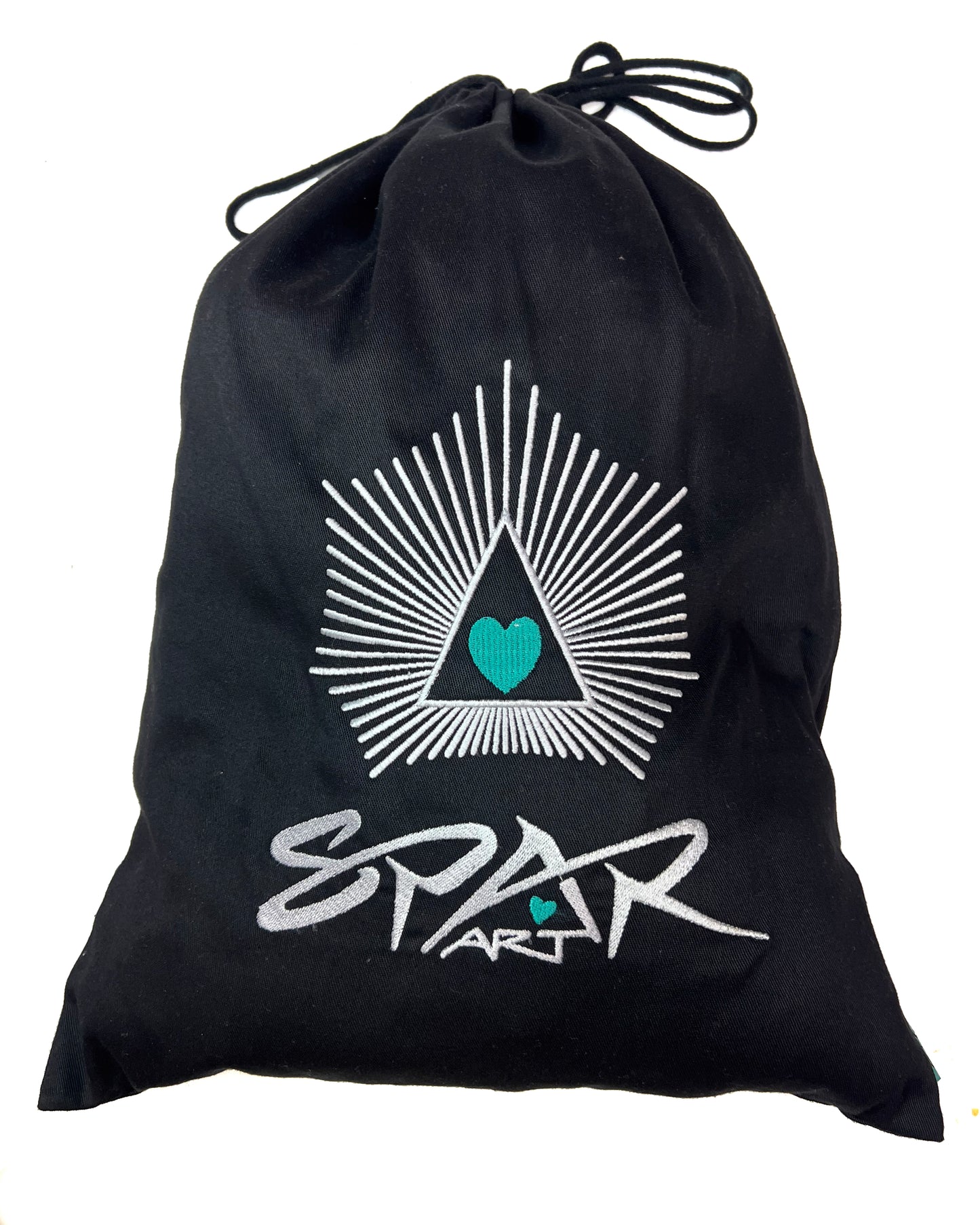 Heart Rays Logo Hooded Sweatshirt by SPAR
