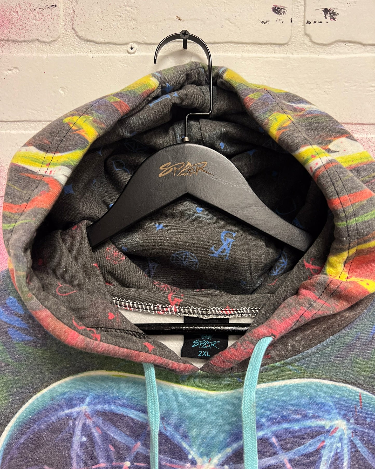 Her Majesty Hooded Sweatshirt by SPAR