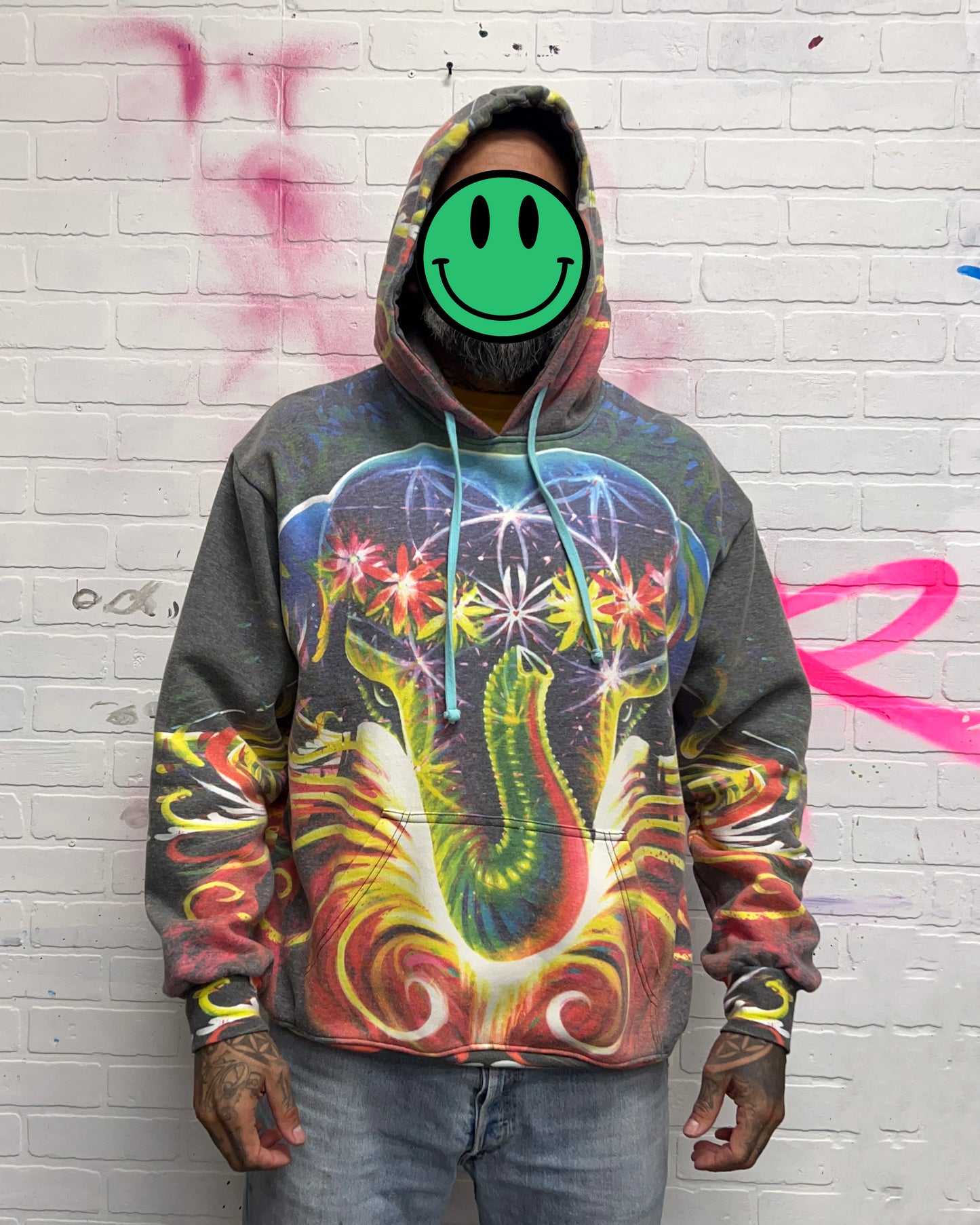 Her Majesty Hooded Sweatshirt by SPAR