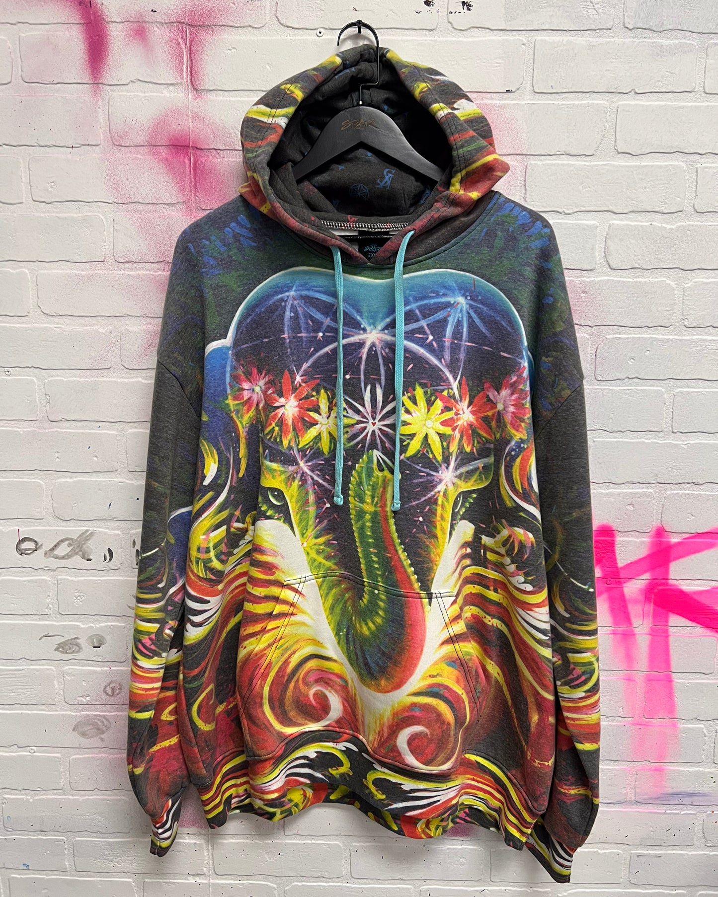 Her Majesty Hooded Sweatshirt by SPAR