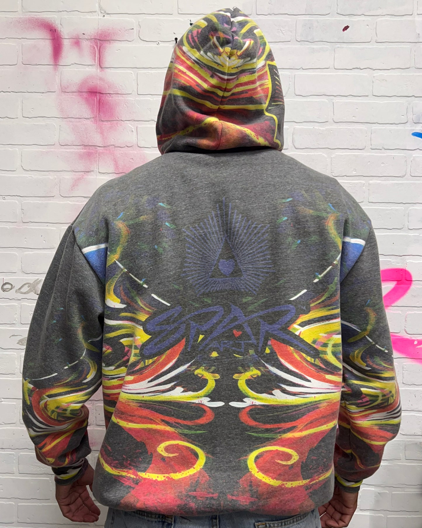 Her Majesty Hooded Sweatshirt by SPAR