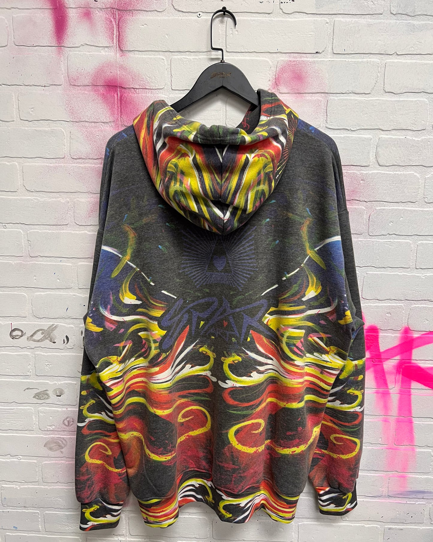 Her Majesty Hooded Sweatshirt by SPAR