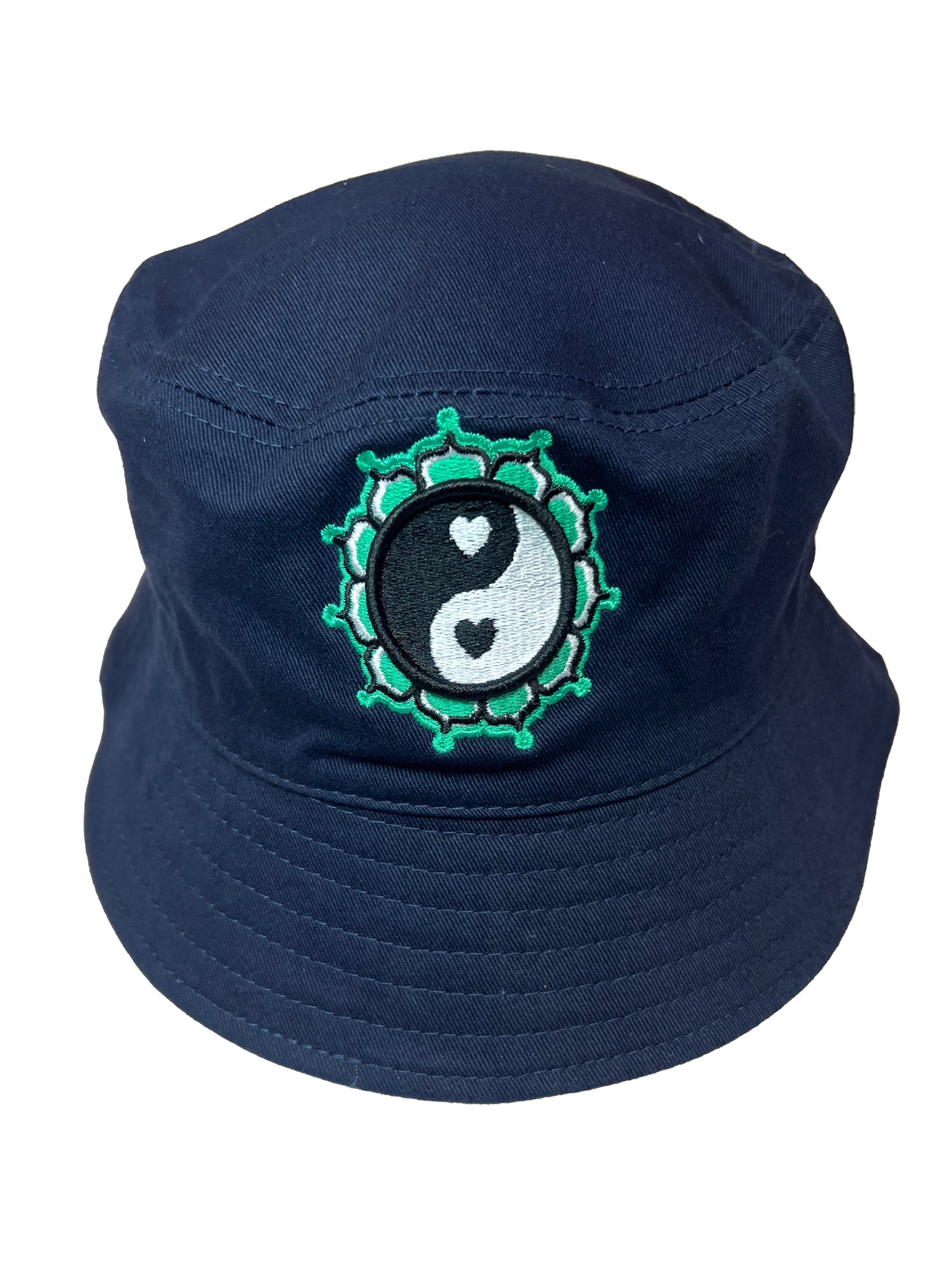 Yin Yang Flower Bucket Hat by SPAR