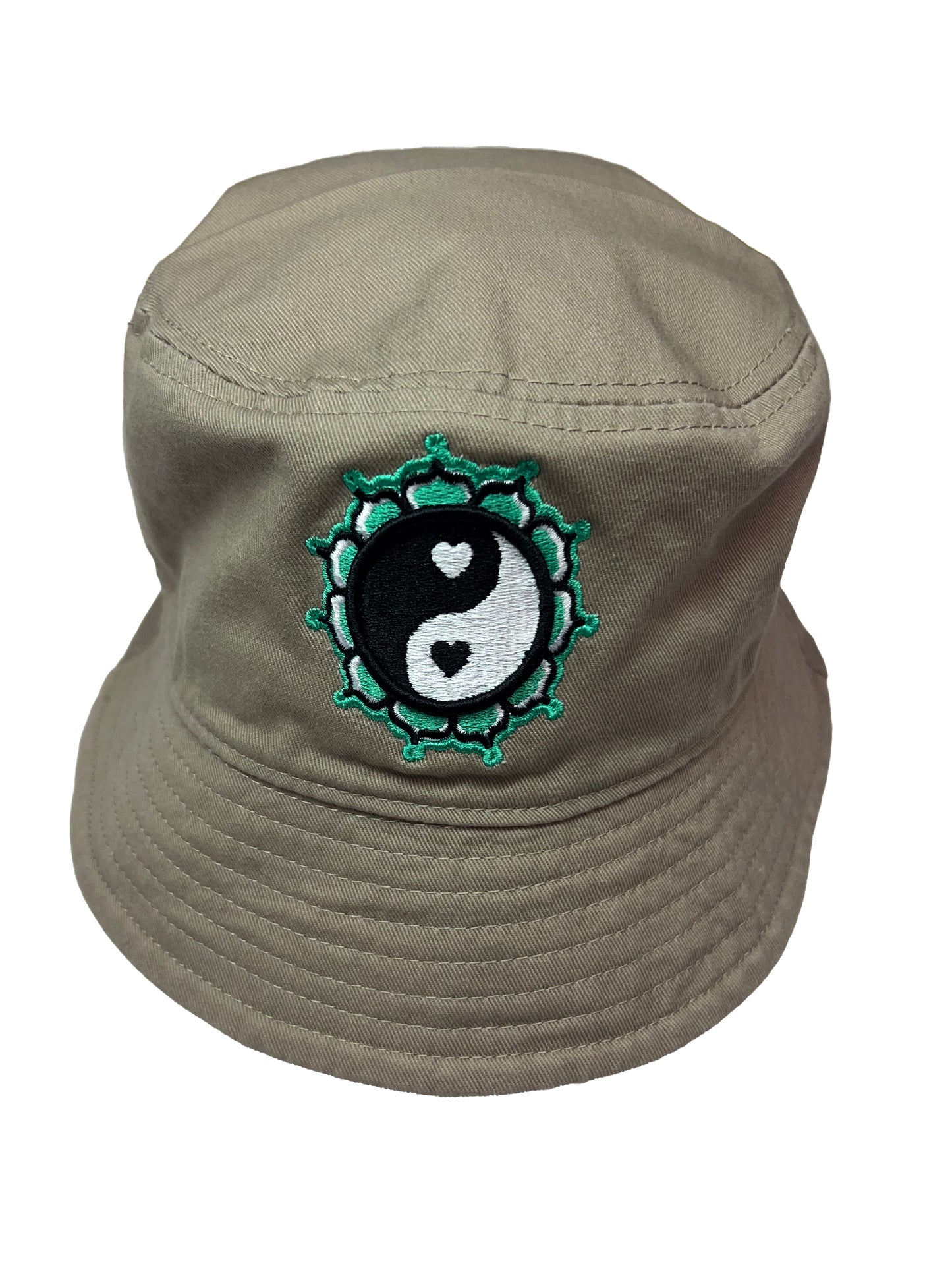 Yin Yang Flower Bucket Hat by SPAR