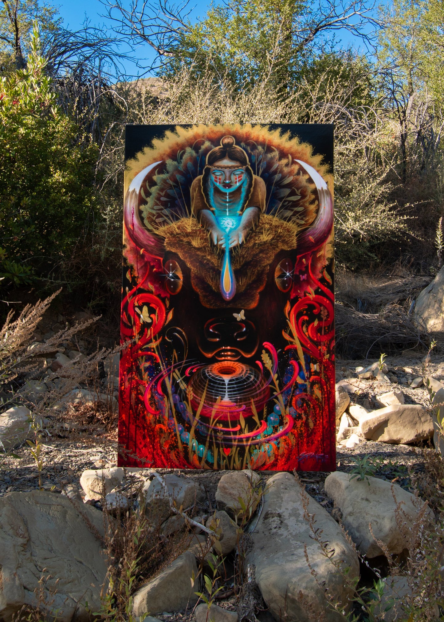 Sacred Bull 2024
