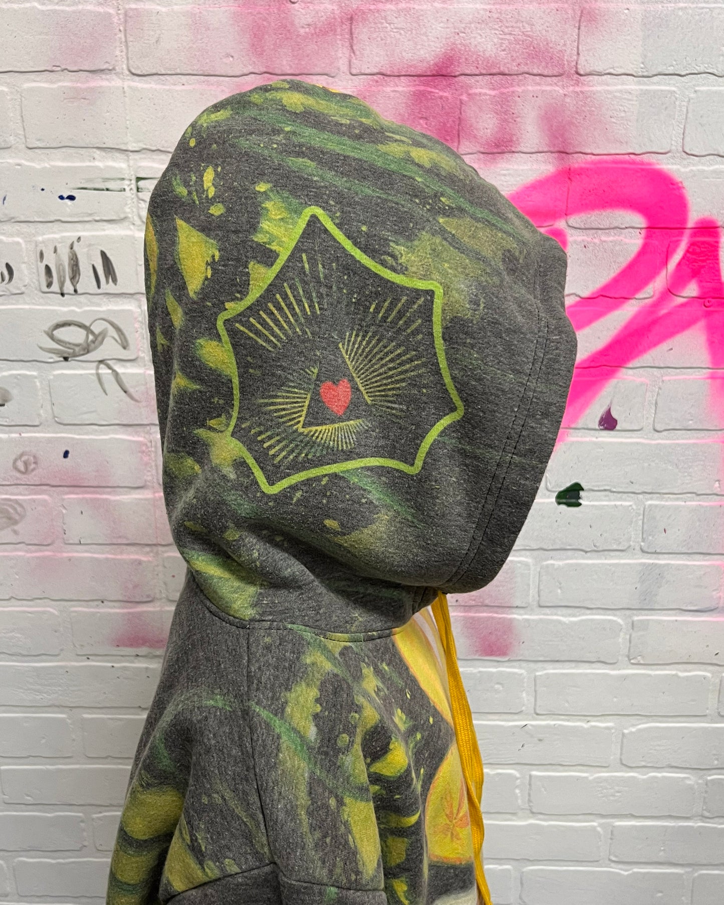 Trippy Mane Hooded Sweatshirt by SPAR