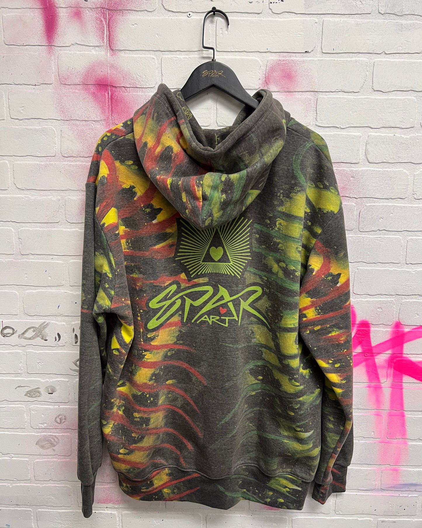 Trippy Mane Hooded Sweatshirt by SPAR