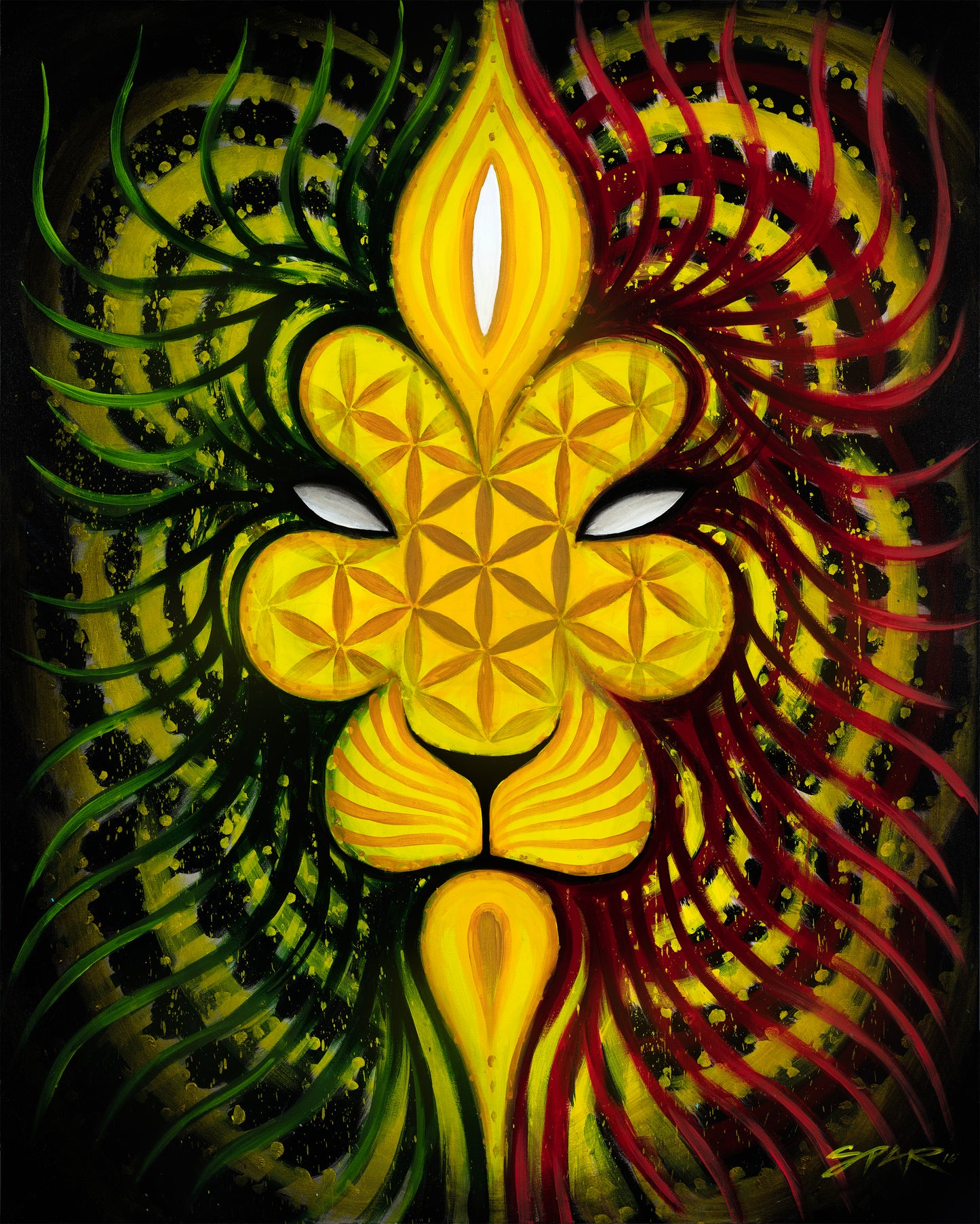 Trippy Mane 2016